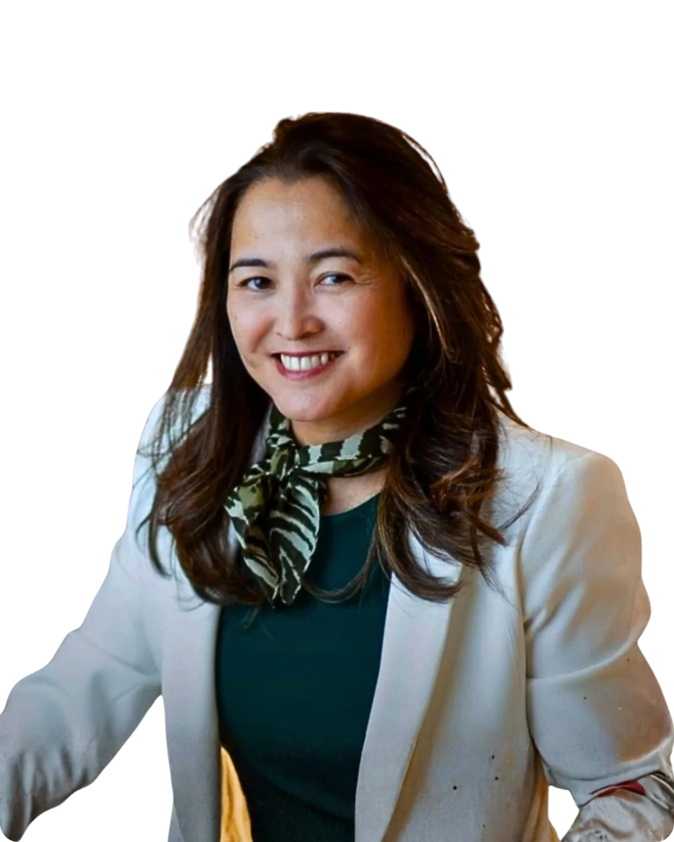 Retrato da Dra. Angela Shimuta