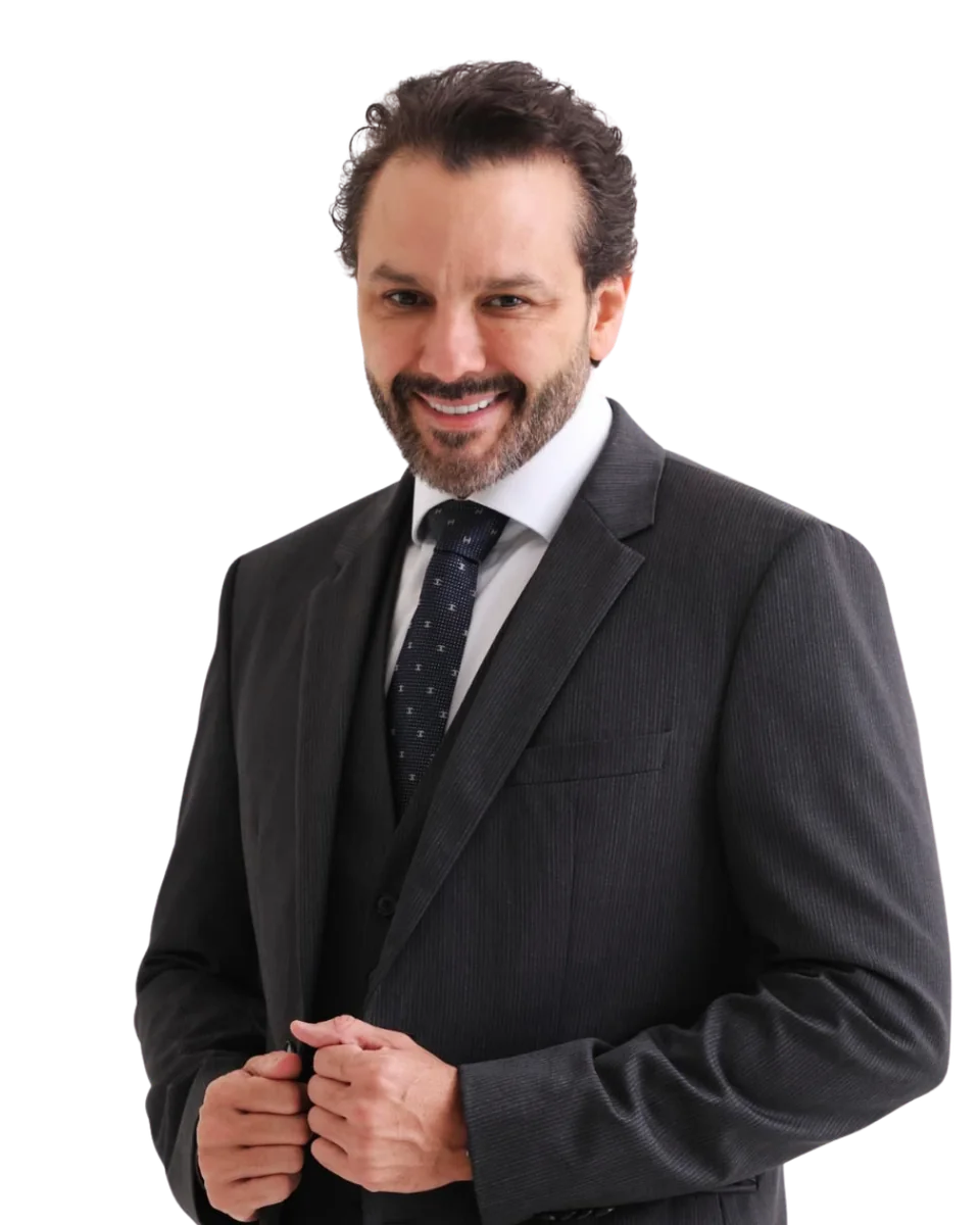 Retrato de Leandro Cardoso